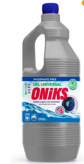 Oniks гель д/прання 1700гр універсальний